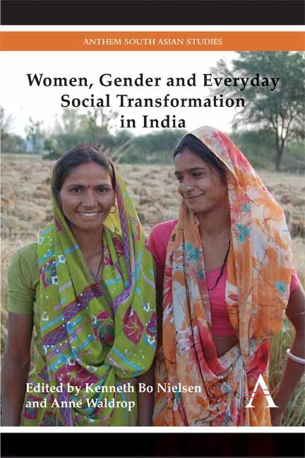 Book cover image for Women, Gender and Everyday Social Transformation in India ISBN: 9781783082698